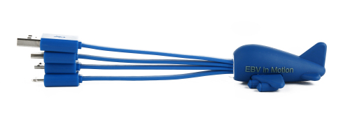 Kabel w indywidualnym kształcie 3w1 wielokolorowy EG 042400 (5)
