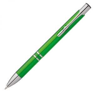 Długopis plastikowy BALTIMORE zielony