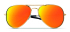 Okulary przeciwsłoneczne pomarańczowy MO9521-10 (1) thumbnail