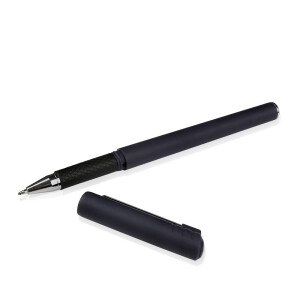 Długopis żelowy z zatyczką czarny