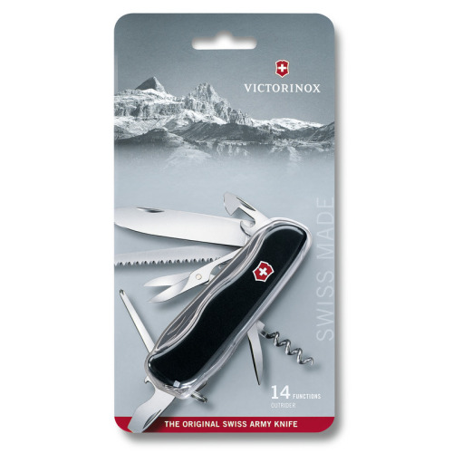 Scyzoryk Outrider Victorinox Czarny 08513303 (1)