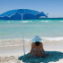 Parasol plażowy Ø150 cm FORT LAUDERDALE Niebieski 507004 (5) thumbnail