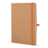 Zeszyt w miękkiej okładce Kraft Paper A5 Pomarańczowy LT92061-N0026  thumbnail