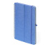 Notatnik RPET ok. A5, stojak na telefon, stojak na tablet niebieski V0594-11 (4) thumbnail