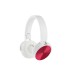 Bezprzewodowe słuchawki nauszne czerwony V3904-05  thumbnail