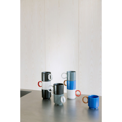 Kubek NOOR, czarny/beżowy Czarny 5275001201-00--00 (7)