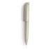 Mini długopis z włókien słomy pszenicznej neutralny V1980-00 (1) thumbnail