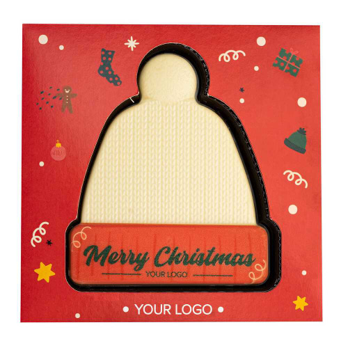 Czekoladowy Kształt Choco4Mat Czapka Print Wielokolorowy S0314P/CZAPKA/XM (5)