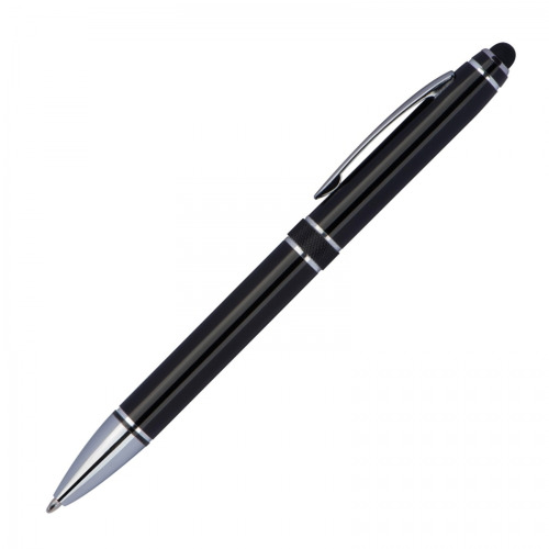 Długopis metalowy touch pen TIMOTEO Czarny 1363603 (1)