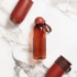 Sagaform Ture butelka na wodę 600 ml Transparentny / bordowy LT52056-N0419 (5) thumbnail