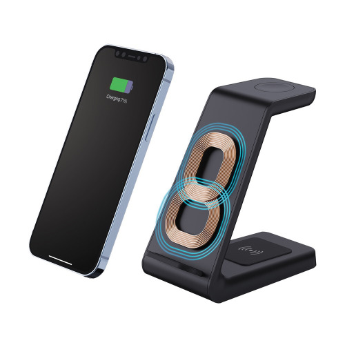 Ładowarka bezprzewodowa 15W Urban Vitamin Fairfield Czarny P308.361 (6)