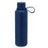 Butelka termiczna 630 ml ze stali nierdzewnej z recyklingu Granatowy VA675-04  thumbnail