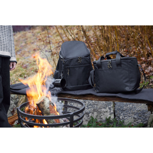 CITY Koc piknikowy, czarny Czarny 5018509- (4)