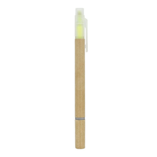 Zakreślacz papierowy żółty LT81262-N0041 (4)