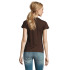 IMPERIAL WOMEN T-SHIRT 190g Chocolate S11502-CH-S (1) thumbnail