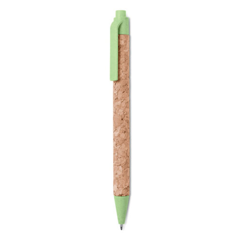 Długopis korkowy zielony MO9480-09 (1)