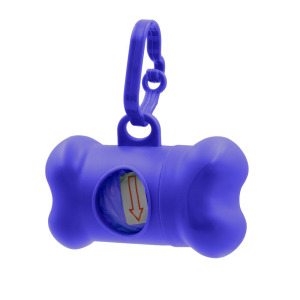 Zasobnik z woreczkami na psie odchody | Zoga Granatowy