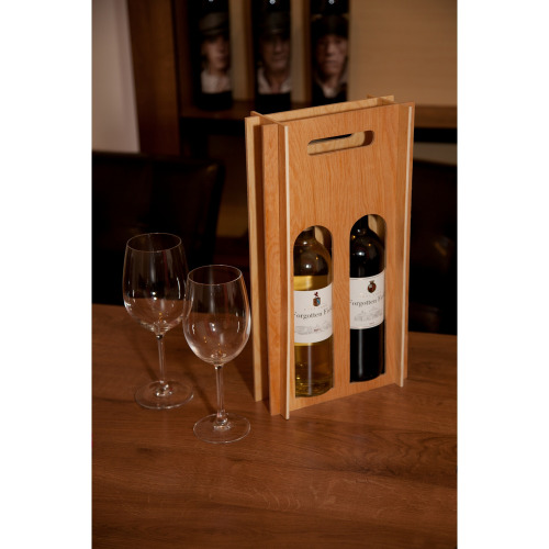 Skrzynka do wina Drewno V5358-17 (2)