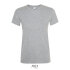 REGENT Damski T-Shirt 150g szary melanż S01825-GM-M  thumbnail