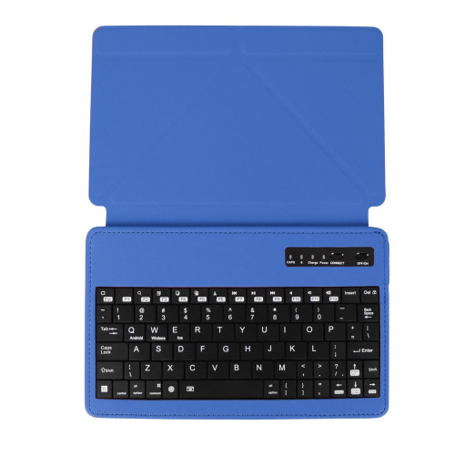 Klawiatura bezprzewodowa w etui na tablet Niebieski V3765-11 (1)