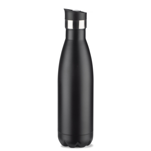 Butelka termiczna BURN 530 ml Czarny 16023-02 
