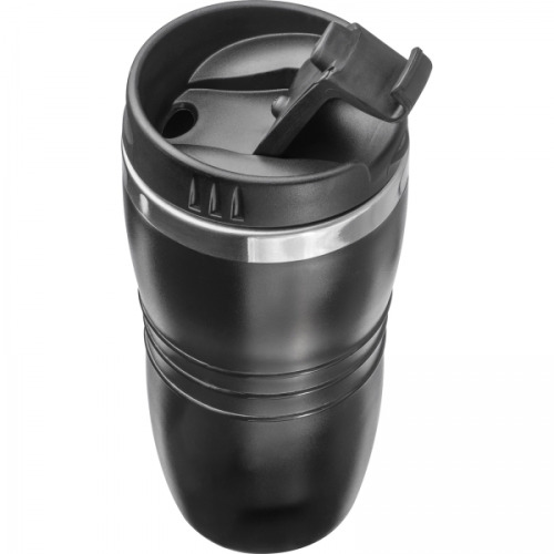 Kubek termiczny 450 ml LUIGI Czarny 6054603 (3)