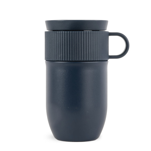 Izolowany kubek Sagaform Ted, 280 ml, szczelny, można myć w zmywarce Niebieski LT52131-N0011 