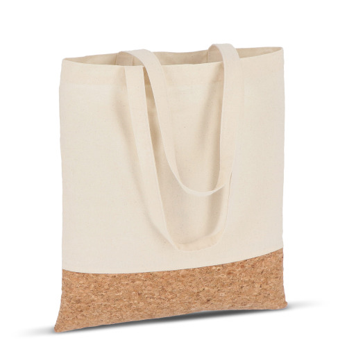 Torba transportowa bawełna i korek 170g/m² 35 x 40cm Naturalny LT91391-N0094 (1)