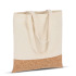 Torba transportowa bawełna i korek 170g/m² 35 x 40cm Naturalny LT91391-N0094 (1) thumbnail