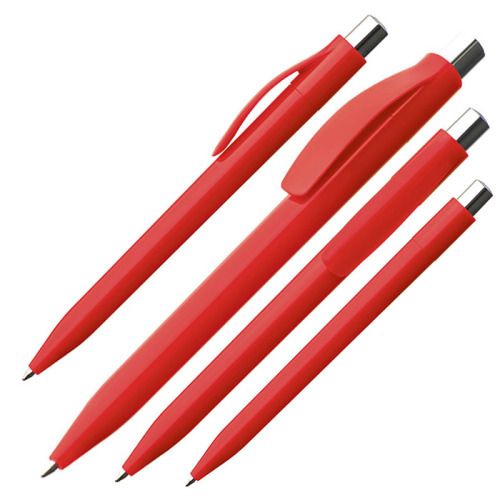 Długopis plastikowy KINGSTOWN czerwony 356305 