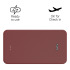 Power bank 20000 mAh Hama Power Pack Czerwony VH024-05 (3) thumbnail