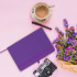 Notatnik PU Sora A5 Purpurowy LT92095-N0072 (6) thumbnail