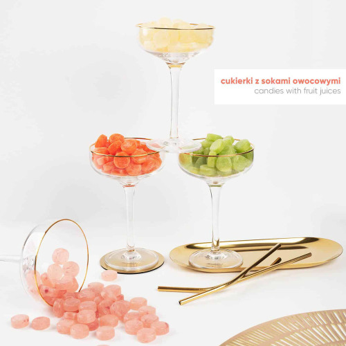 Zestaw słodyczy reklamowych Display Kontener Wielokolorwy S0373 (2)