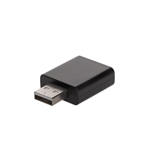 Blokada transferu danych USB czarny V0353-03 