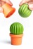 Shaker do soli i pieprzu Cactus Zielony QL10203-GN (2) thumbnail