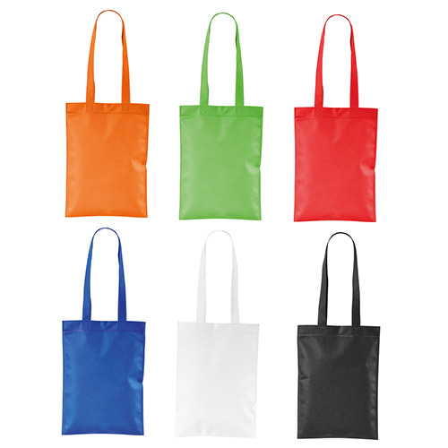 Torba non-woven 70 g/m2, zgrzewana na gorąco / Streetbag Biały IP31109000 (2)