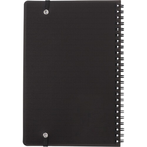 Zestaw do notatek, notatnik ok. A5, karteczki samoprzylepne czarny V2994-03 (3)