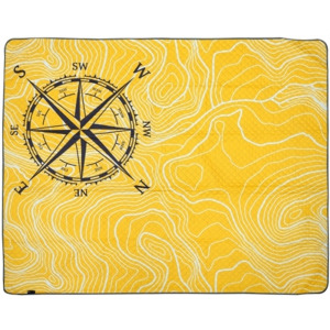 Koc piknikowy ALVERNIA Schwarzwolf żółty