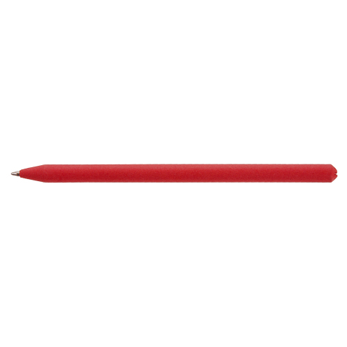 Długopis ekologiczny, zatyczka czerwony V1630-05 (3)
