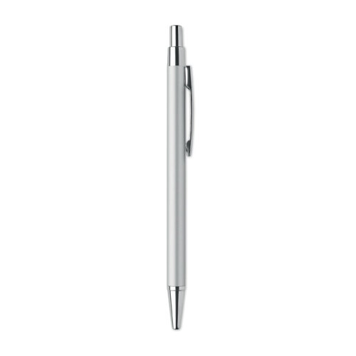 Długopis z aluminium recykling srebrny MO6560-14 (1)