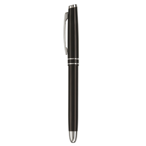 Pióro kulkowe Two Stripes Czarny LT81155-N0002 (5)