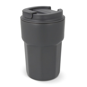 T-ceramic Kubek termiczny z pokrywką Zambezi 350ml Szary
