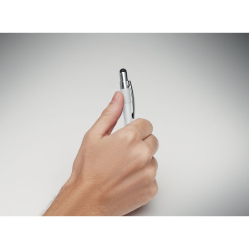 Długopis z rysikiem Bialy MO2488-06 (6)