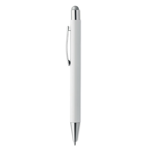 Długopis aluminiowy srebrny MO9711-14 (1)