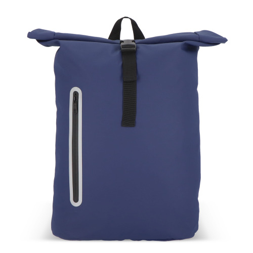 Powlekany PU plecak R-PET 600D o pojemności 20 l Ciemnoniebieski LT95357-N0010 (1)