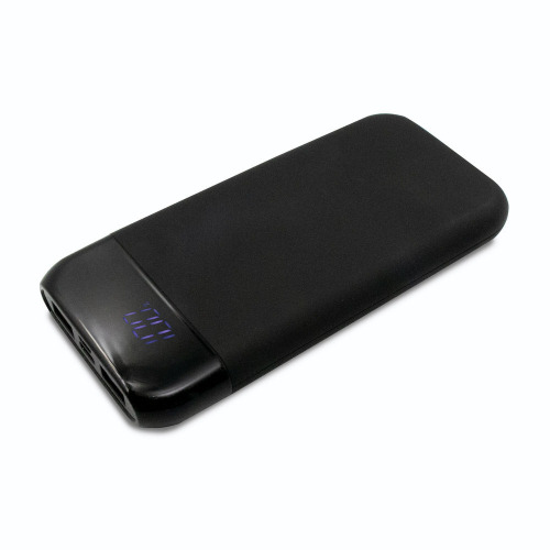 Bezprzewodowy power bank 10000 mAh Exclusive Collection, ładowarka bezprzewodowa 5W-15W | Cory Czarny V1833-03 (3)