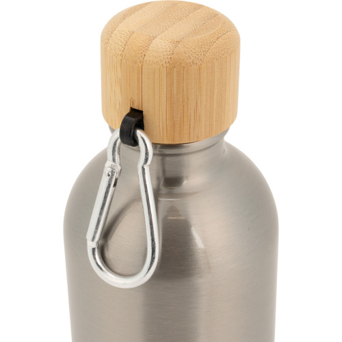 Butelka metalowa 400 ml MARILYN Szary 8497207 (3)