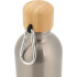 Butelka metalowa 400 ml MARILYN Szary 8497207 (3) thumbnail