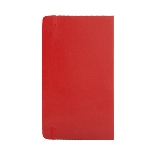 Notatnik MOLESKINE czerwony VM201-05 (3)