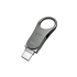 Pendrive z wejściem USB typu C Silicon Power Mobile C80 3,2 szary EG 815007 16GB  thumbnail